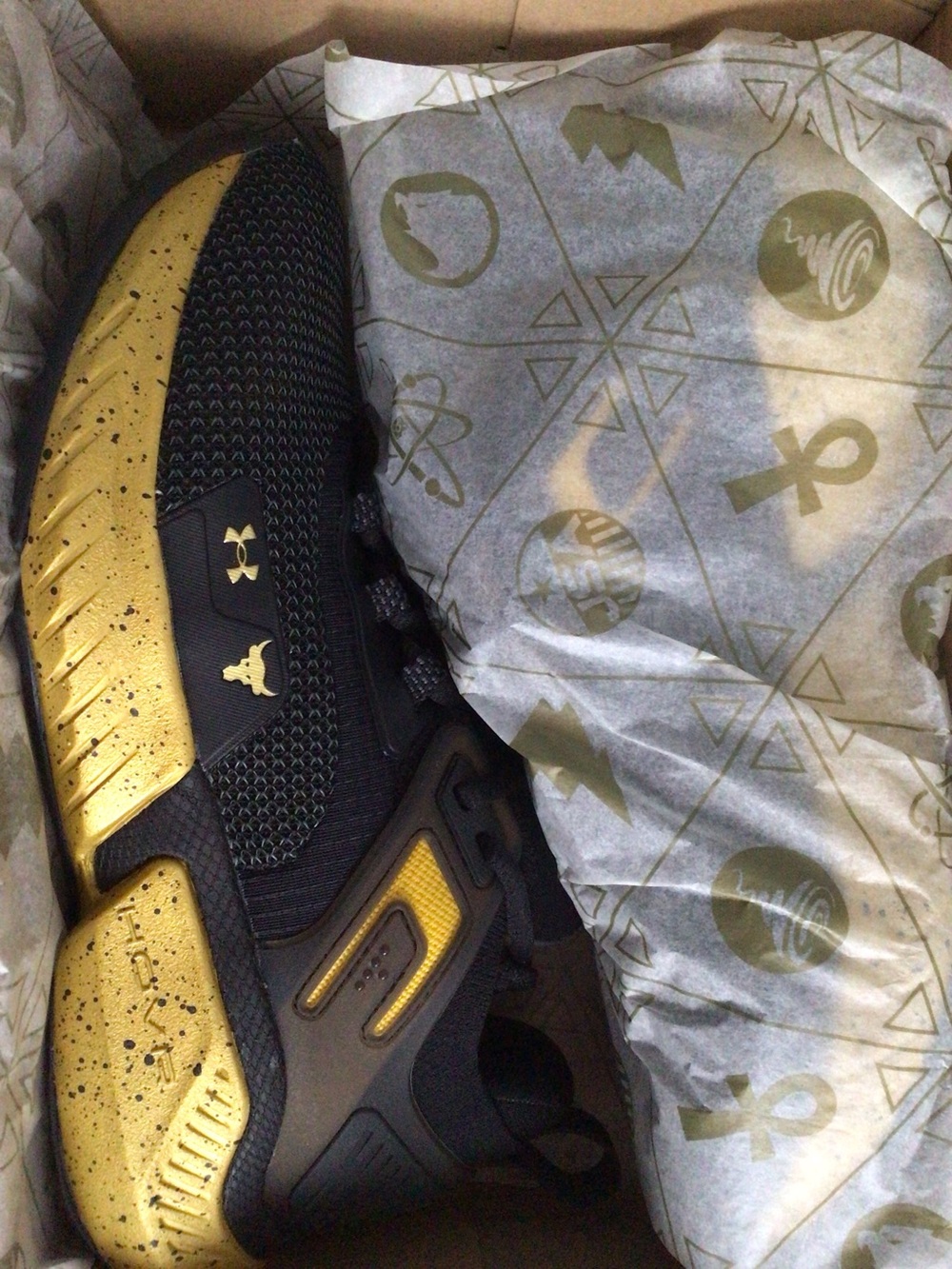 DC Comics Men's Black Shoes with Yellow Lightning Logo